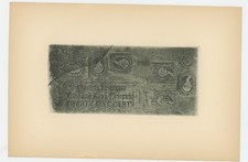 Mr Fancy Cancel CSA U-T-1 Trial Die Impression Archer & Daly Steel Plt Cat $175 picture