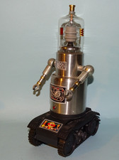 BATTERY OPERATED STEAMPUNK ROBOT picture