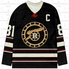 Unisex Tops Heated Rivalry Hockey, Jersey Long Sleeves T-shirt Tops picture