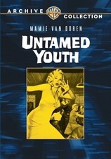 Untamed Youth [New DVD] Black & White, Mono Sound, Widescreen picture
