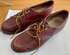 RARE VINTAGE Red Wing 212 Oxfords MENS US12 - incl shoe trees &  picture