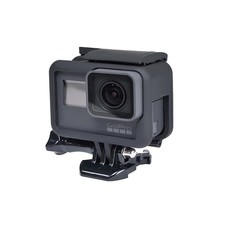GoPro Hero5 Black CHDHX-501 Ultra HD 4K Wi-Fi Waterproof Action Camera - Used picture