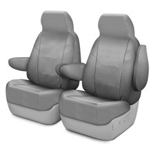 For Mazda 3 04-09 Cordura Ballistic 1st Row Light Gray Custom Seat Covers picture