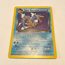 WOTC Pokémon TCG Dark Gyarados 8/82 Team Rocket Holo Rare 70 HP English picture