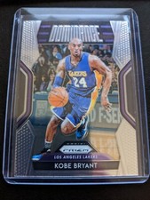 2018-19 Panini Prizm Dominance Insert #6 Kobe Bryant Lakers 🐐 🔥 🔥 picture