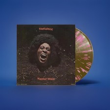 Funkadelic ~ Maggot Brain - Limited to 600 Brown + Pink Splatter Vinyl *Sealed picture