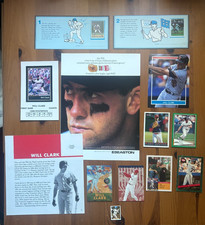 U Pick from 240 Different Will Clark Oddball items 1986-1995 picture