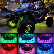 For Polaris Can-am Sport UTV SxS 4PCS 17.5