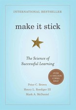 Make It Stick: The Science of Successful Learning Paperback by Peter C. Brown PB picture