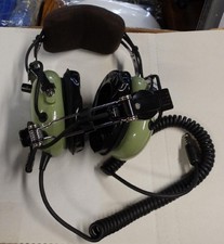 David Clark Model H10-76 Aviation Headset Headphones w/ Mic picture