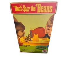 Vintage 1967 Schaper Don't Spill the Beans Game No 340 Original Box USA picture