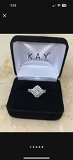 Beautiful Kay Jewelers Diamond Engagement Ring 2ct Of Diamonds Brand New Size 7 picture