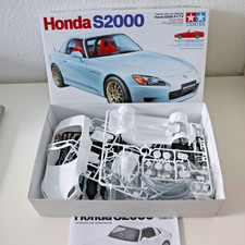 Tamiya Honda S2000 1:24 Scale Model Car Kit Open Box Includes 3D Printed Parts picture