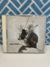 NAME TAKEN Hold On CD 2004 Fiddler Records picture