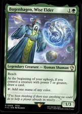 1x Bugenhagen, Wise Elder - Commander: FINAL FANTASY - NM - MTG picture