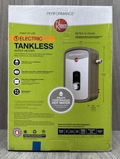Rheem RETEX-13 13kW 2.54 GPM 240-Volt Self-Modulating Electric Tankless Water picture