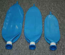 Three Of 1L 2L 3L Anesthesia Breathing Bags picture