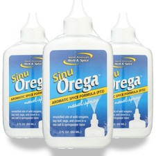 North American Herb & Spice Sinu Orega Nasal Spray 2 Fl Oz 3 Pack picture