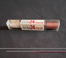 Maybelline SuperStay 24 Color Clear Liquid Lipstick Primer, Long-Lasting picture
