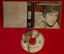 Leo Dan – 15 Autenticos Exitos CD 1987 Serie de Colección Latin Pop CBS Sony picture