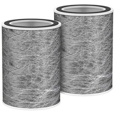 2 Pack HP202 Replacement Filter Compatible with Shark Air Purifier HE2FKBAS picture