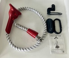 OEM Rowenta Precision Valet Steamer Hose w/ Head IS9100 GS6010 With Accessories picture