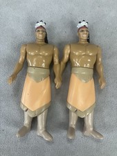 Lot Of 2 vintage 1995 Burger King Disney Pocahontas Chief Powhatan picture