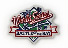 1989 World Series Battle of the Bays Oakland A's San Francisco Giants Patch picture