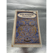 Antique April 1900 Home Needlework Magazine Vol II No 2 Florence Mass picture