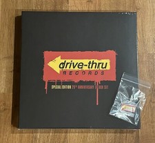 Drive Thru Records 26th Anniversary EP vinyl Box Set x/500 w/pin New Sealed picture