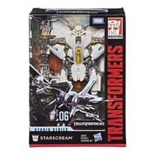 Hasbro Transformers Studio Series STARSCREAM #06 SS06 Voyager Class Movie Figure picture