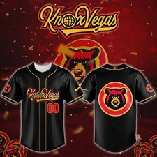 Hot Sale Knoxville Smokies Knox Vegas Baseball Jersey Kid and Adult picture