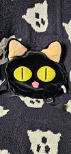 Trigun Cat Vintage Plush Backpack Offical picture