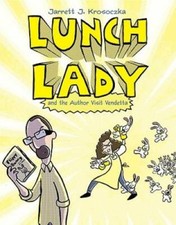 Lunch Lady and the Author Visit Vendetta: Lunch Lady #3 - Paperback - GOOD picture
