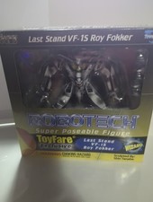 Robotech Last Stand VF-1S Roy Fokker ToyFare exclusive in original box NIB picture