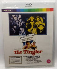 William Castle's The Tingler (Blu-ray, 1959, Indicator #94) Vincent Price picture