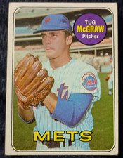  1969 Topps Tug McGraw  #601  picture