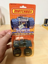 Matchbox THE SUPER CHARGERS SC1 BIGFOOT 1:64 Scale Diecast picture