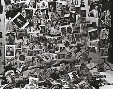 1990s Vintage BRUCE WEBER Male Nude Model PETER JOHNSON New York Photo Engraving picture