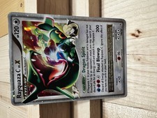 Pokemon Rayquaza C LV.X 146/147 Supreme Victors Holo Ultra Rare 2009 picture