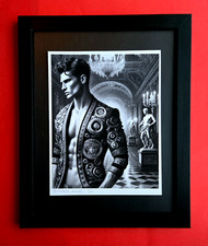 Hand-Signed Limited Edition Giclée 
