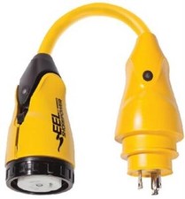Afi/Marinco/Guest/Nicro/Bep Eel Adap 30A Male /50A 125/250 P30-504 picture