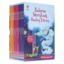 Usborne Storybook Reading Library 30 Books Set With Free Audio - Ages 5-7 - PB picture