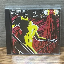 KMFDM Don't Blow Your Top CD Industrial Rock Electronic Rare 1988 80s 1980s picture