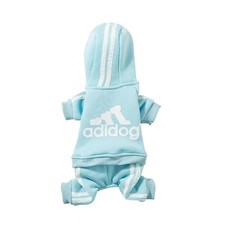 4 Leg Pet Dog Clothes Cat Puppy Coat Sports Hoodies Warm Sweater Jacket Clothing picture