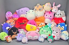 Huge Squishmallows Plush Lot 25+ Sonic Flippables Clips Mixed Sizes Characters picture