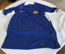 NEW Nike Chelsea 2023/24 Home Football jersey DX2685-496 Sz L picture
