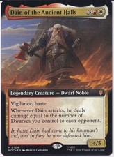 Dain of the Ancient Halls (Extended Art) [HOC - 104] NM picture