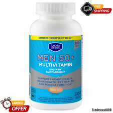 Mens 50+ Multivitamin 300 Tablets Compare to Centrum Silver Men 50+ EXP: 08/2027 picture