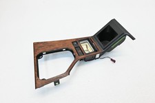 ⭐ 97-03 Bmw E39 5 Series Center Console Switch Wood Trim Decor Panel Cover Oem picture